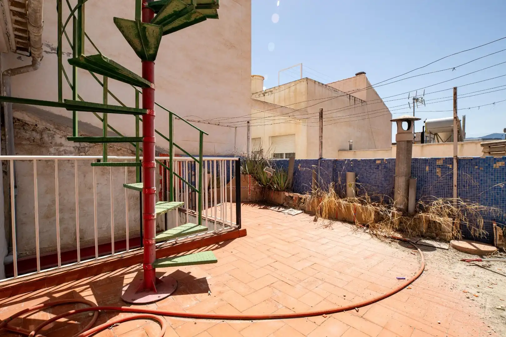 Terraza de Casa o chalet en venta en Cieza
