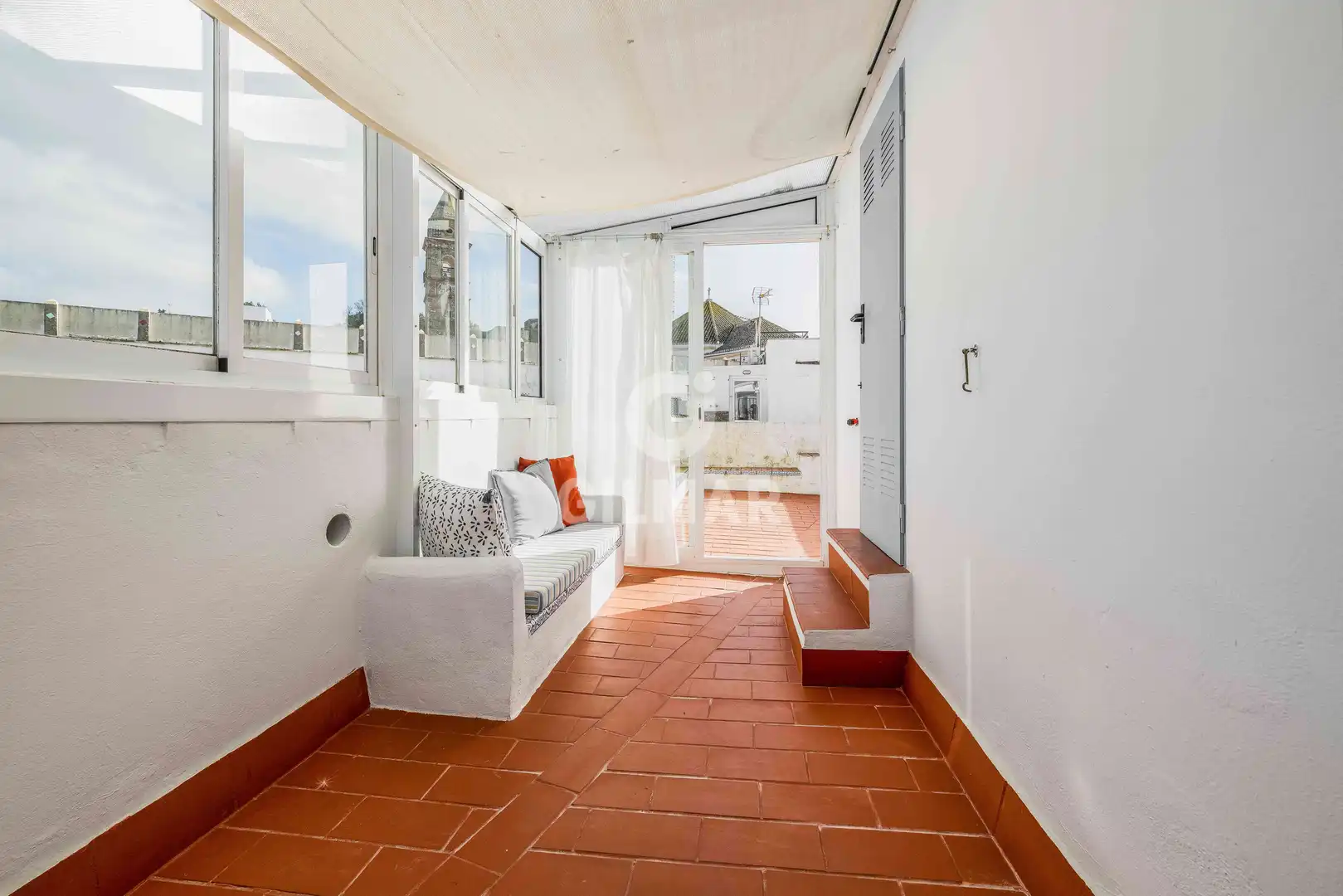 Vista exterior de Dúplex en venta en Medina Sidonia con Balcón