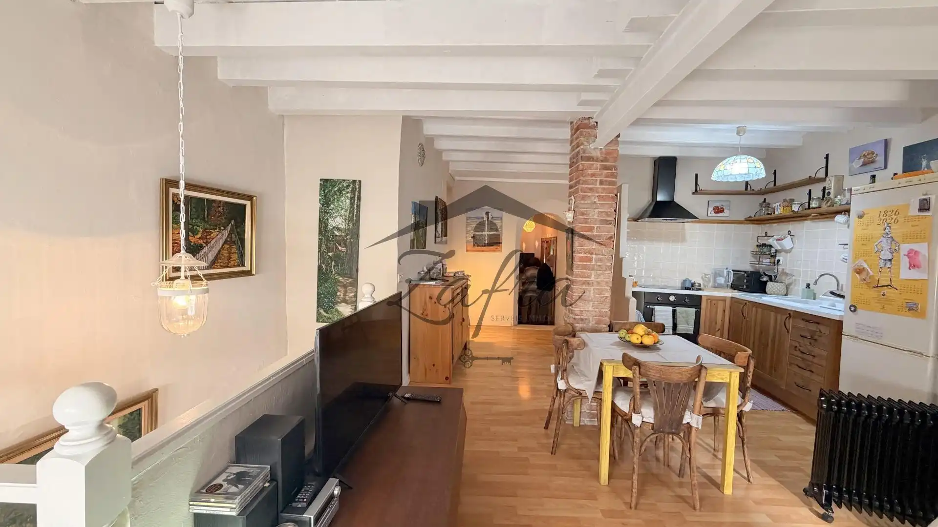Sala d'estar de Finca rústica en venda en Tossa de Mar amb Calefacció i Terrassa