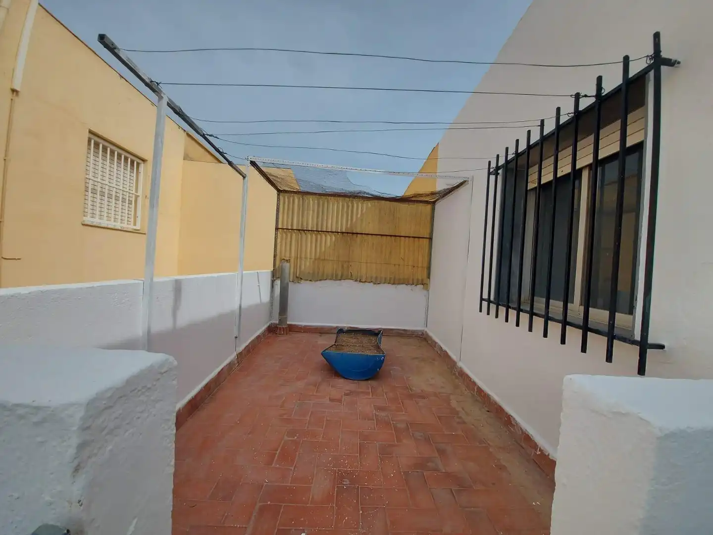 Terrasse von Maisonette zum Verkauf in El Ejido mit Terrasse, Abstellraum und Balkon