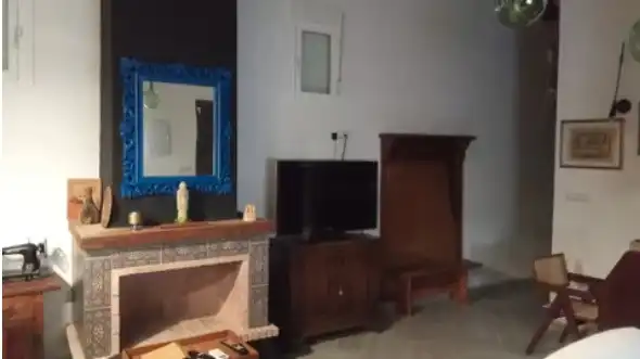 Living room of Detached homes for sale in Orihuela  with Air Conditioner and Terrace