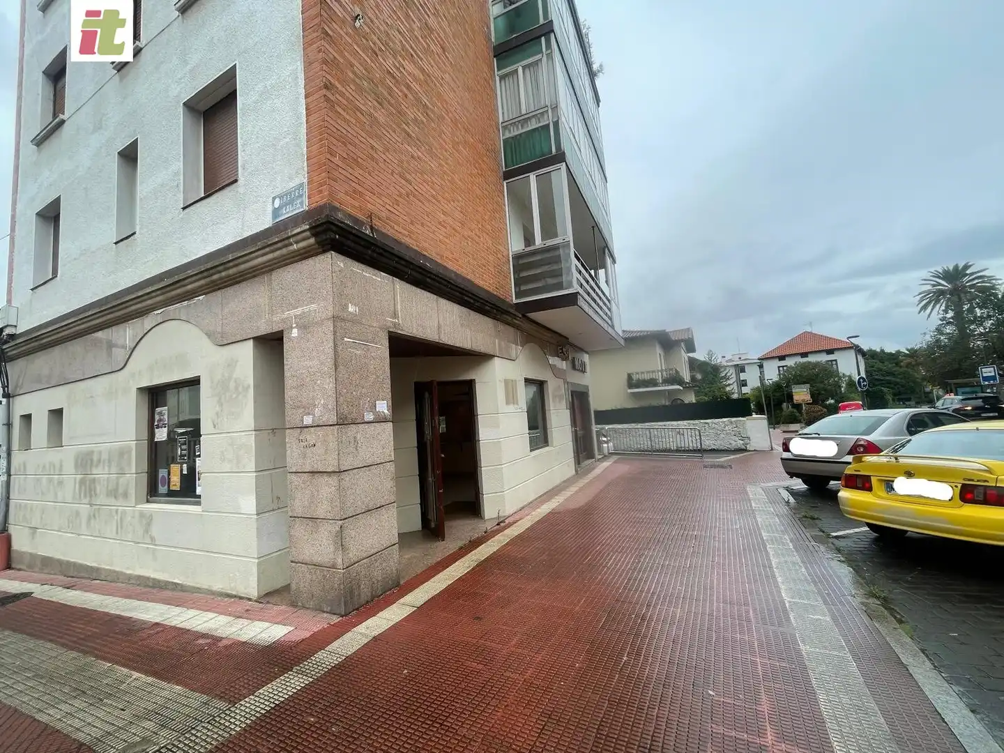 Vista exterior de Local en venta en Gorliz