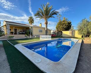 Swimming pool of House or chalet for sale in San Vicente del Raspeig / Sant Vicent del Raspeig  with Heating, Terrace and Swimming Pool