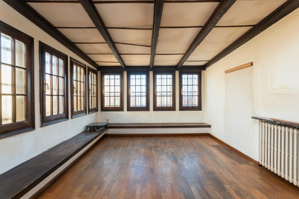 Menjador de Dúplex en venda en  Barcelona Capital amb Calefacció i Terrassa