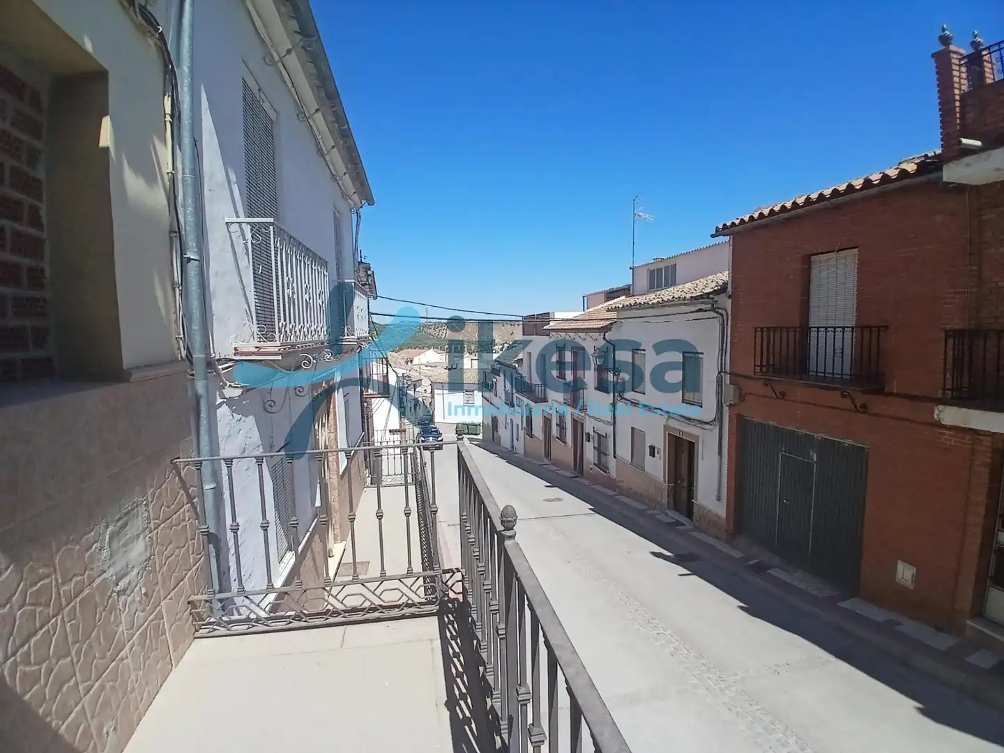 Vista exterior de Casa o chalet en venta en Cuevas Bajas