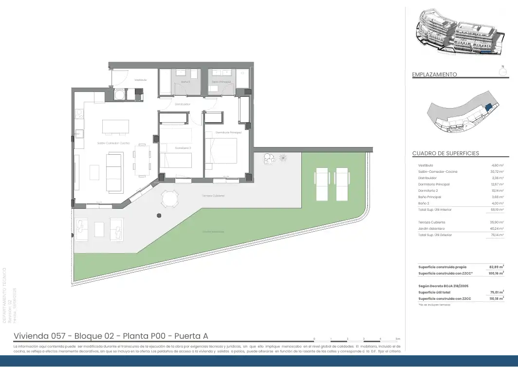 Planta baja en venta en Estepona con Aire acondicionado, Jardín privado y Terraza