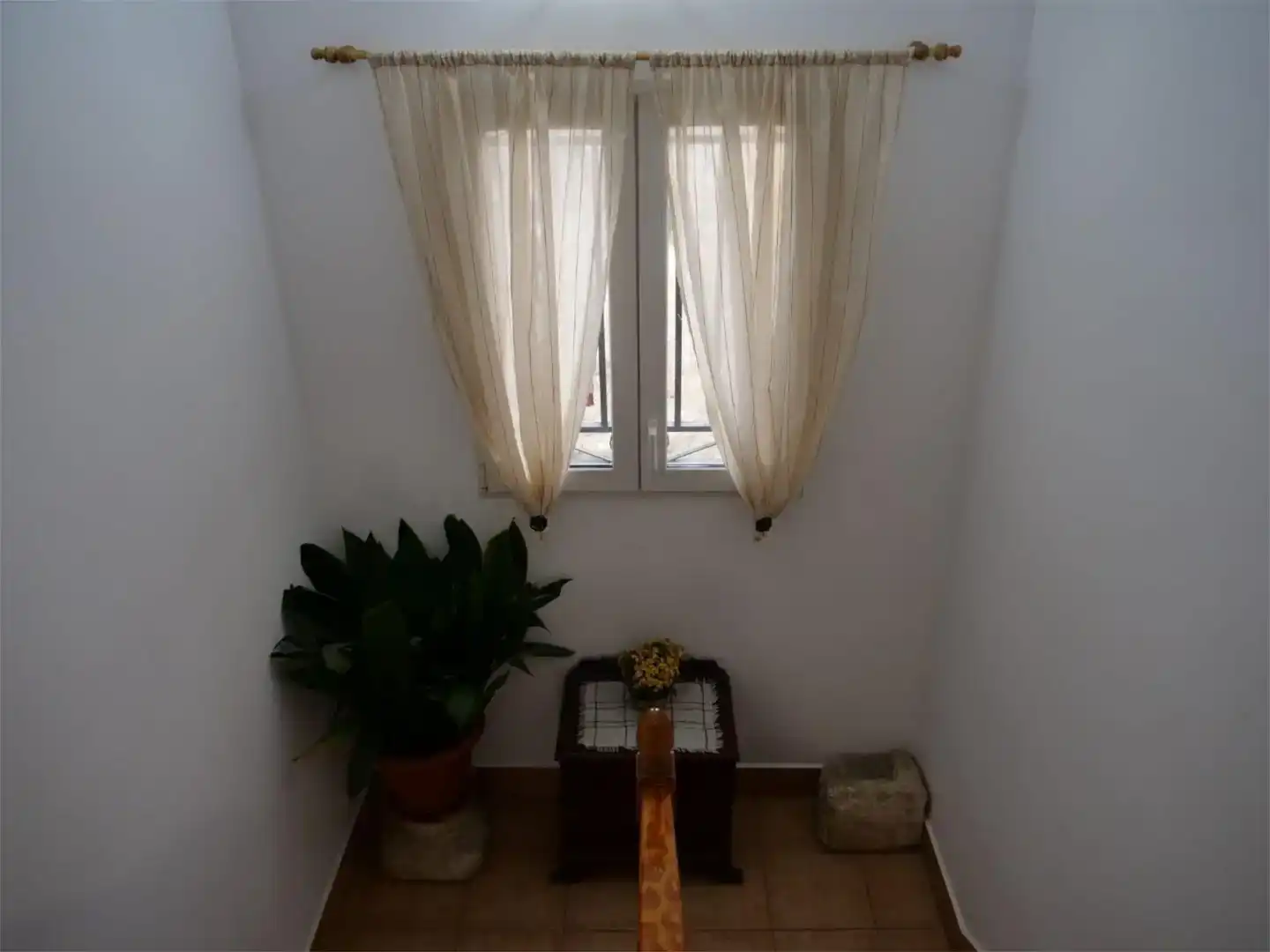 Wohnung zur Miete in Baeza mit Privatgarten, Abstellraum und Möbliert