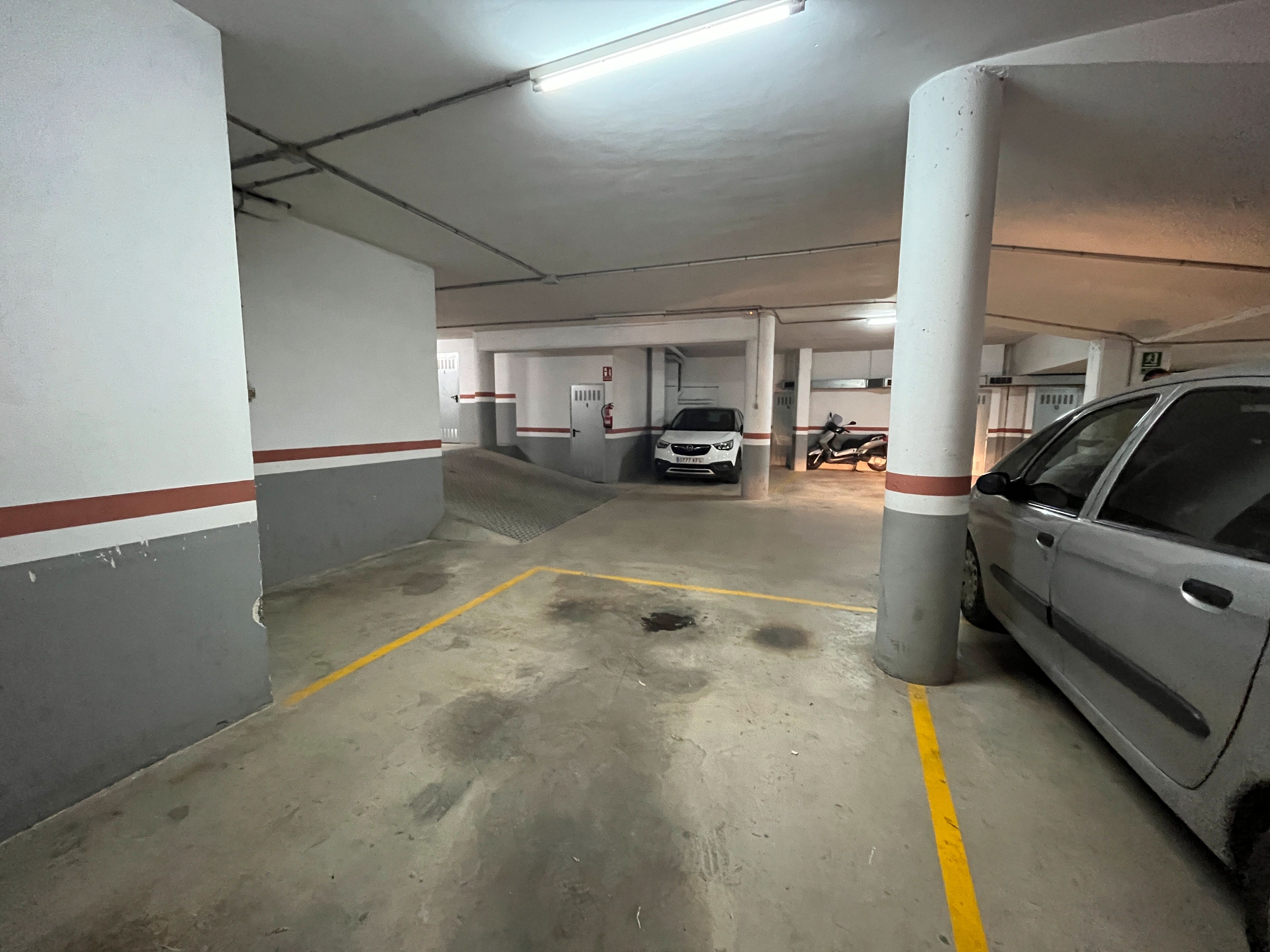 Parkplatz von Garage zur Miete in Manresa