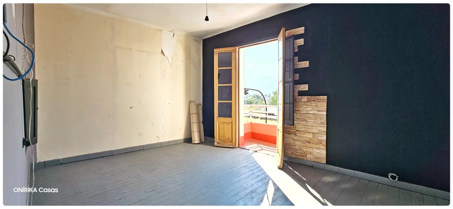 Sala de estar de Casa o chalet en venta en A Rúa  con Jardín privado, Terraza y Trastero