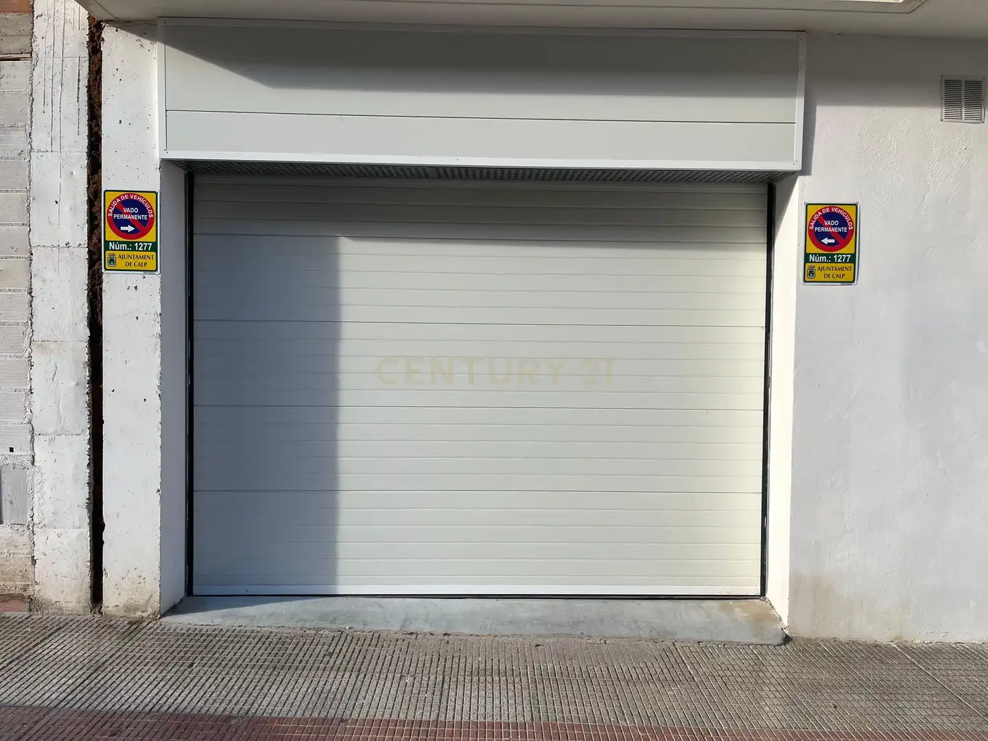 Exterior view of Storage room for rent in Calpe / Calp  with Alarm