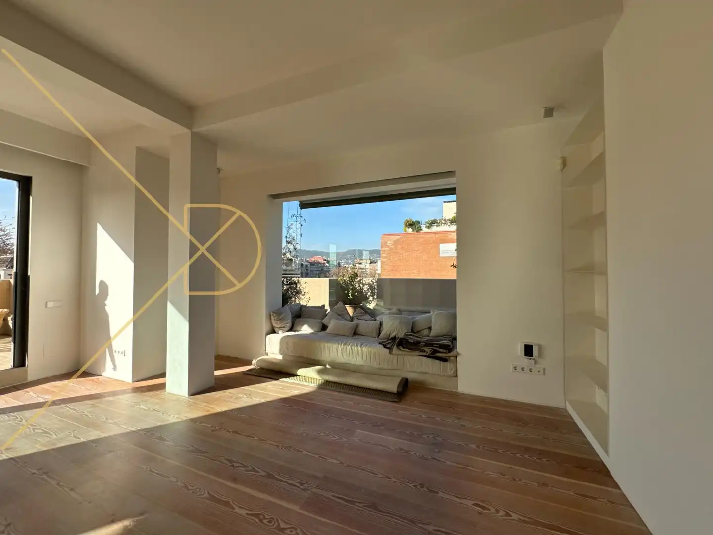 Penthouse mit Balkon zur Miete in Avenida PAU CASALS, imagen 8