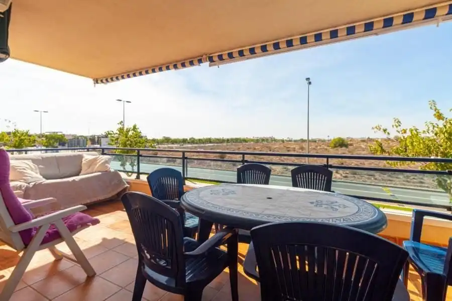 Terrassa de Apartament en venda en Pueblo Latino