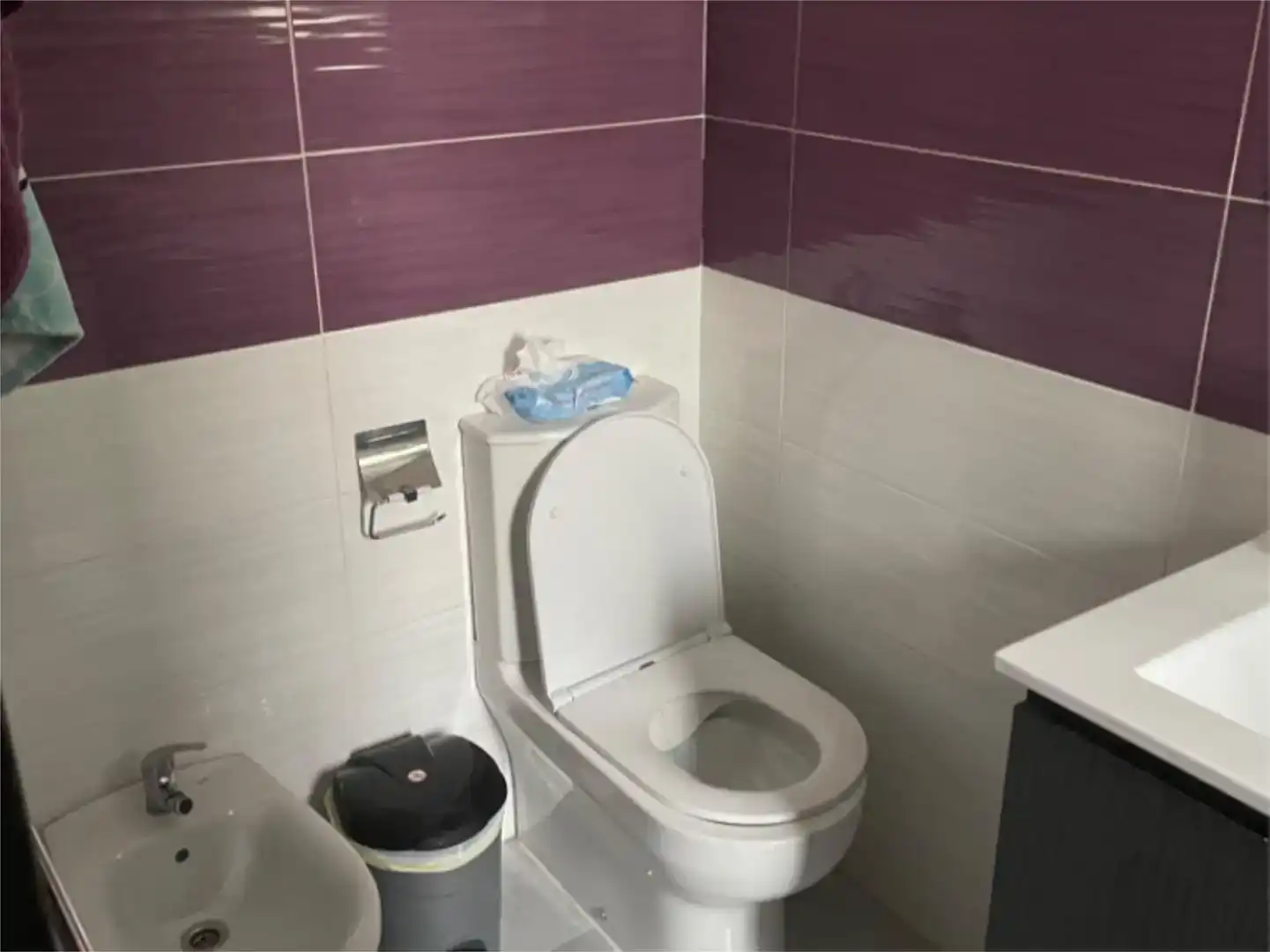 Baño de Piso de alquiler en Guadix con Trastero, Amueblado y Balcón