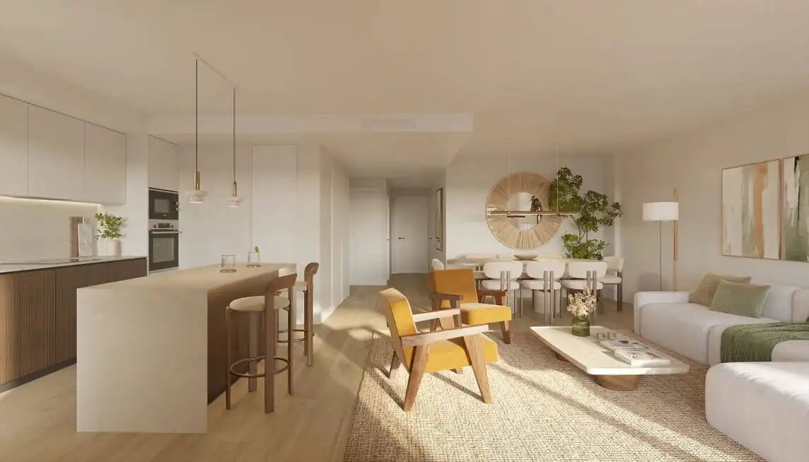 Apartament amb ascensor en venda a Hipódromo - Cerrado del Águila, imagen 6