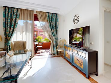 Apartamento con piscina en venta en Marbella Centro