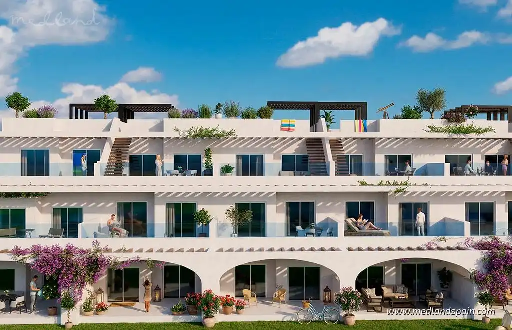Apartment mit Pool zum Verkauf in Las Salinas, imagen 10