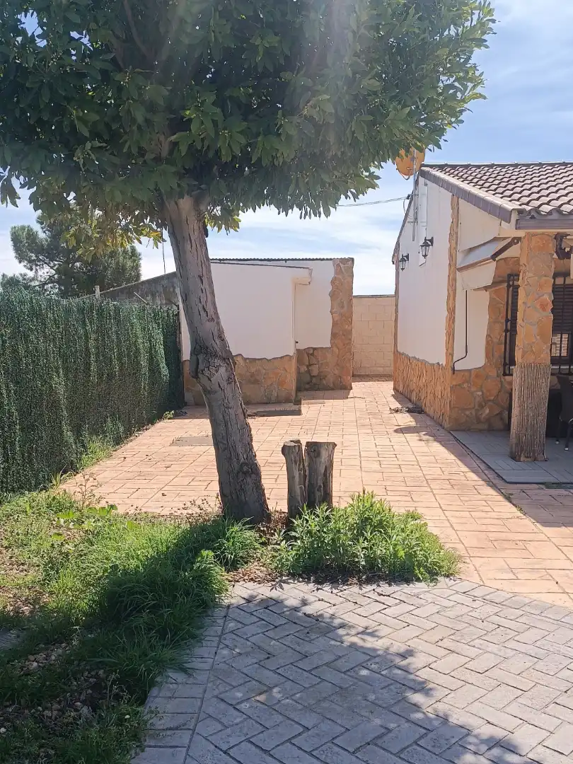 Garden of Houses for sale in Mejorada del Campo  with Heating, Private garden and Storage room
