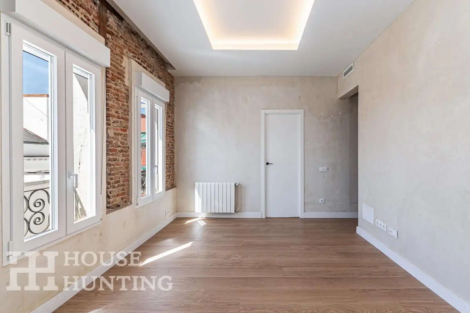 Sala de estar de Piso en venta en Madrid con Aire acondicionado y Calefacción