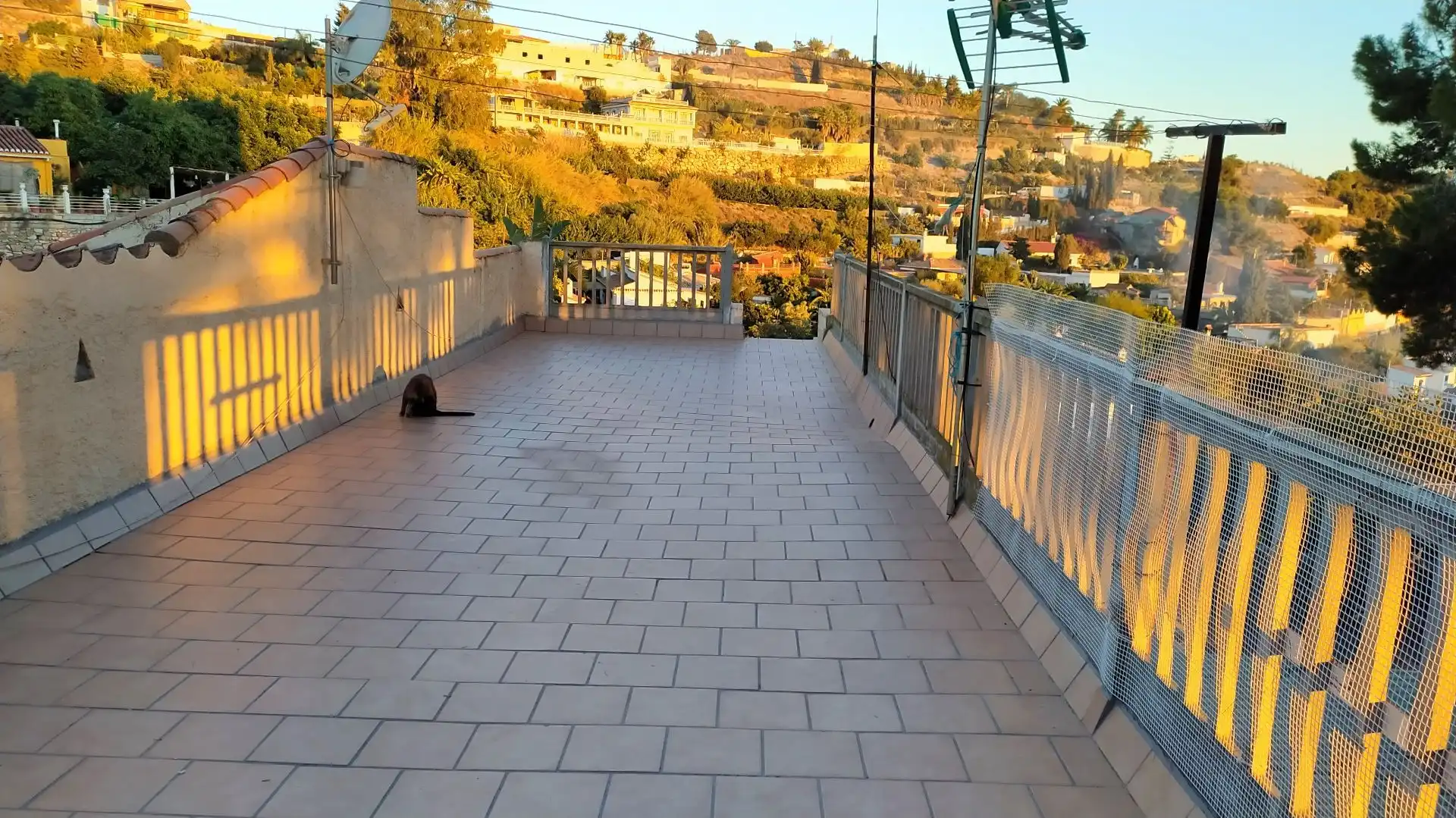 Terraza de Finca rústica en venta en Motril con Jardín privado, Terraza y Trastero