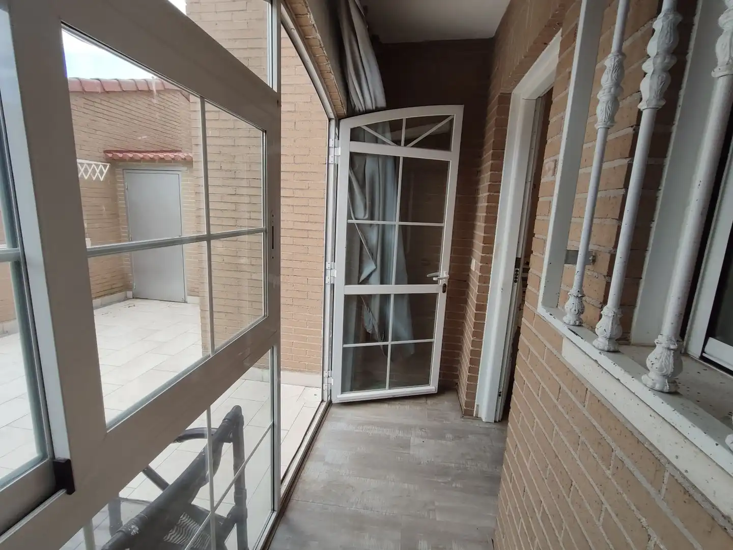 Balcony of Houses for sale in Ugena  with Air Conditioner, Heating and Private garden