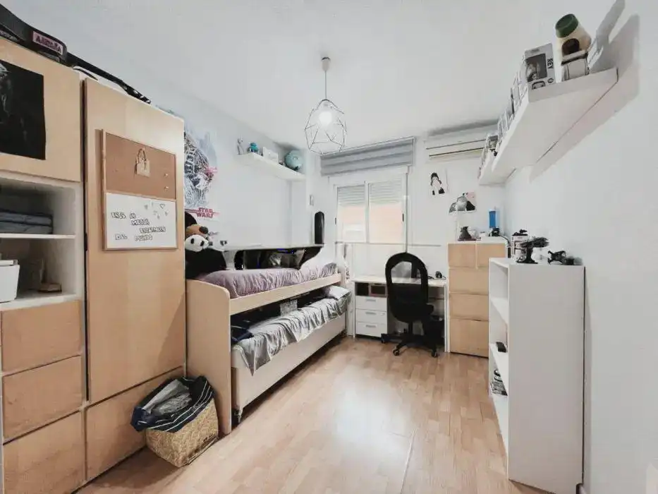 Bedroom of Flat for sale in Málaga  with Terrace