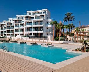 Swimming pool of Apartment for sale in Dénia  with Air Conditioner, Heating and Private garden