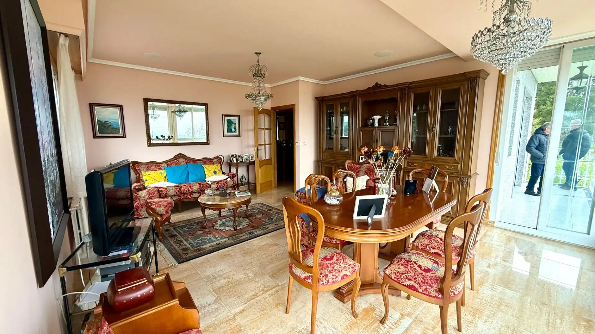 Dining room of Country homes for sale in Toén  with Heating, Private garden and Storage room