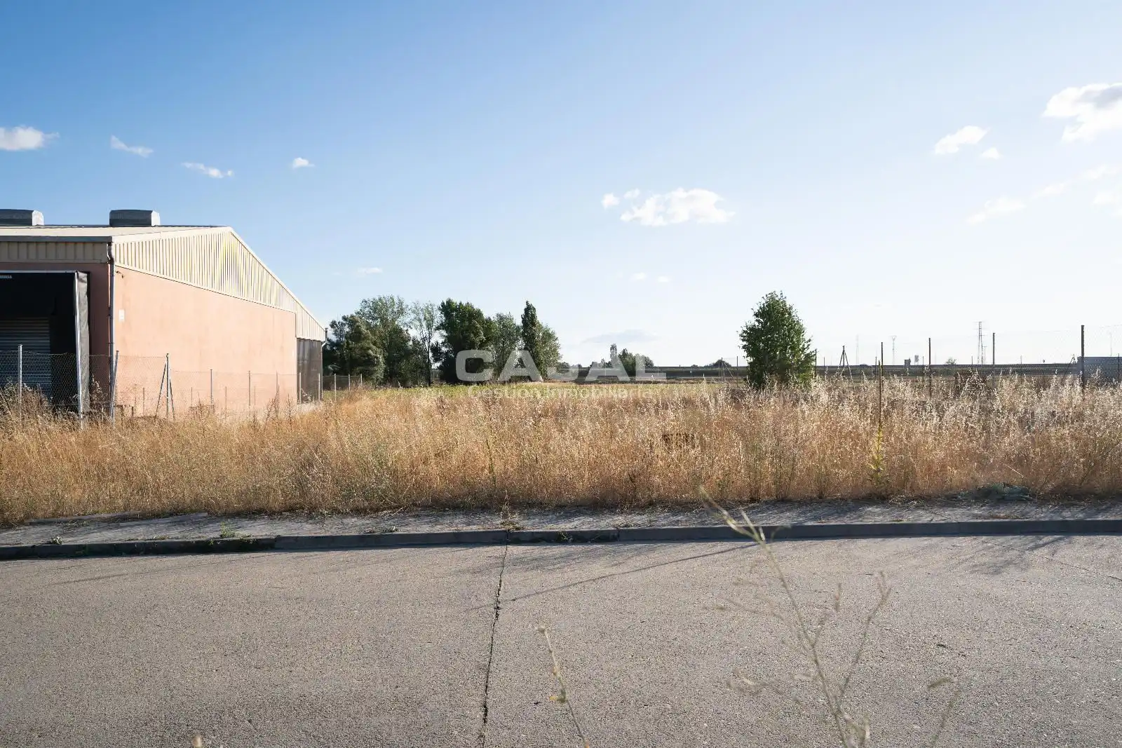Terreno industrial en venta en Boceguillas