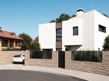 Villa con giardino in vendita a Cerceda