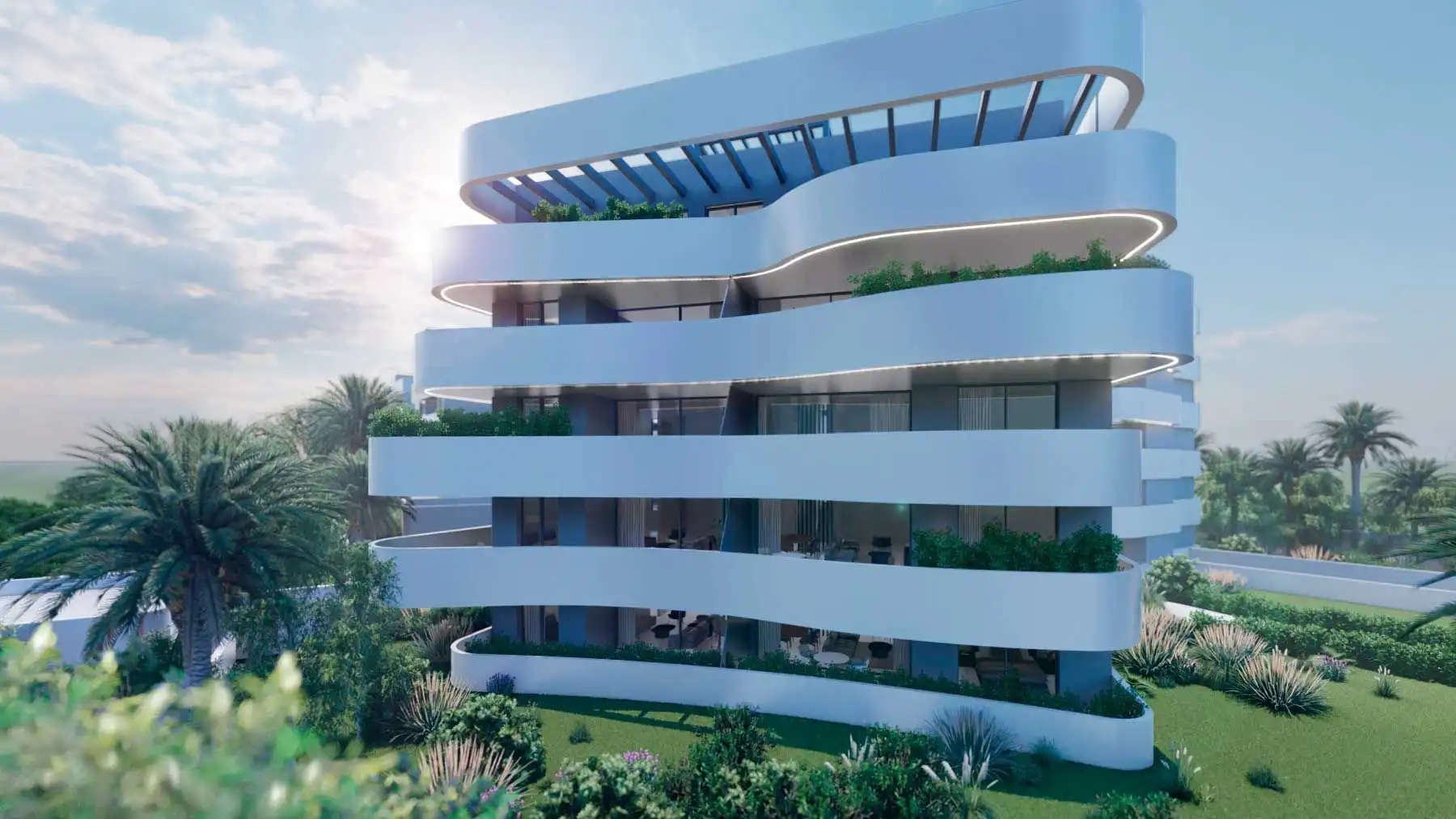 Apartamento en venta en El Raso