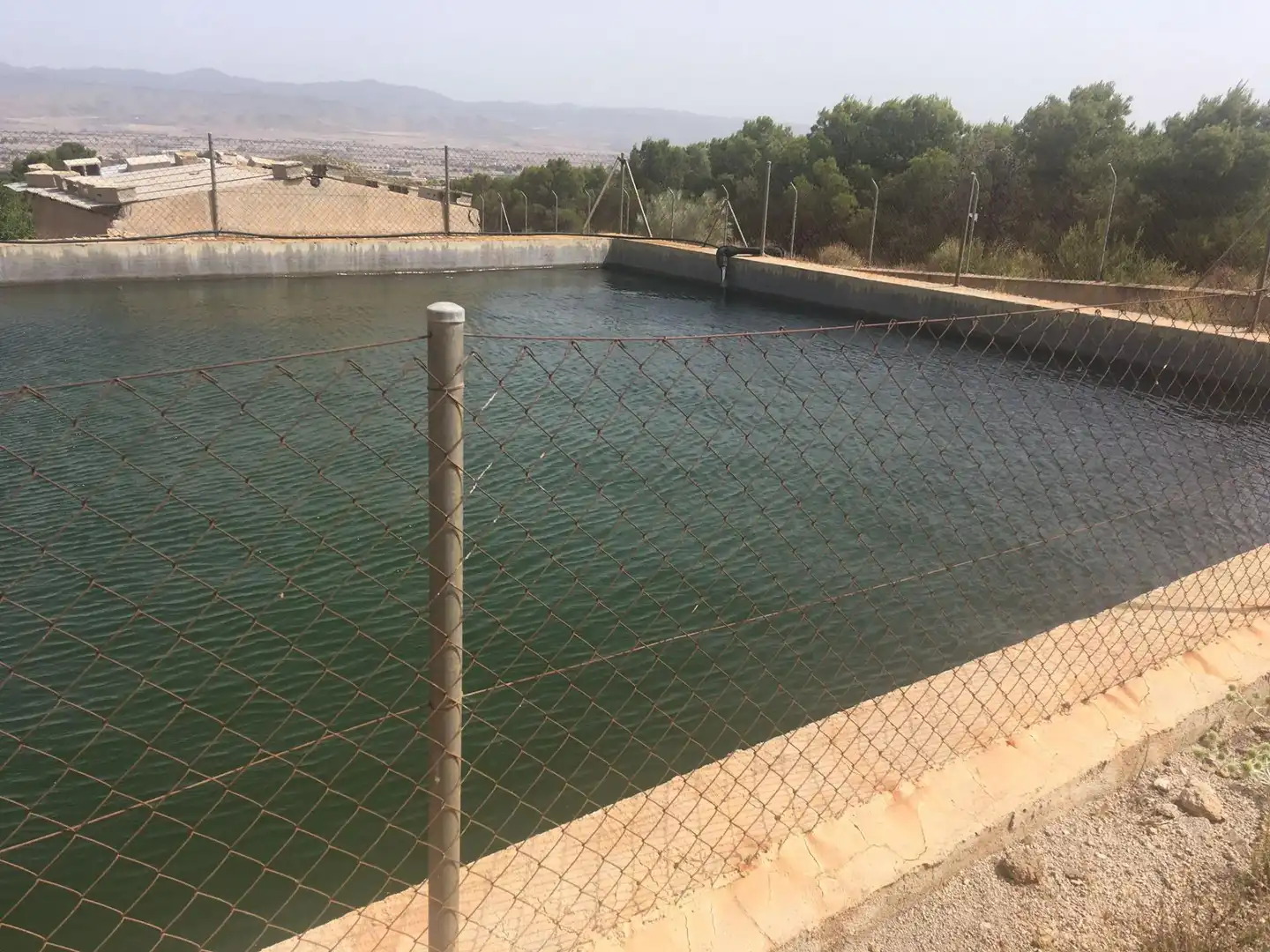 Schwimmbecken von Country house zum Verkauf in Lorca mit Privatgarten und Schwimmbad