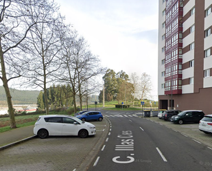 Exterior view of Flat for sale in A Coruña Capital 