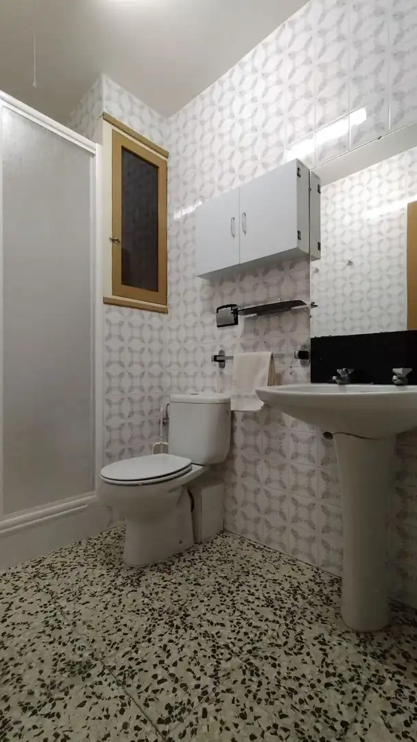 Bathroom of Houses for sale in Forcall  with Terrace and Storage room