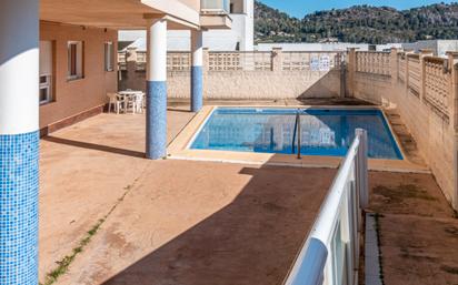 Swimming pool of Flat for sale in Pedreguer  with Air Conditioner, Heating and Terrace