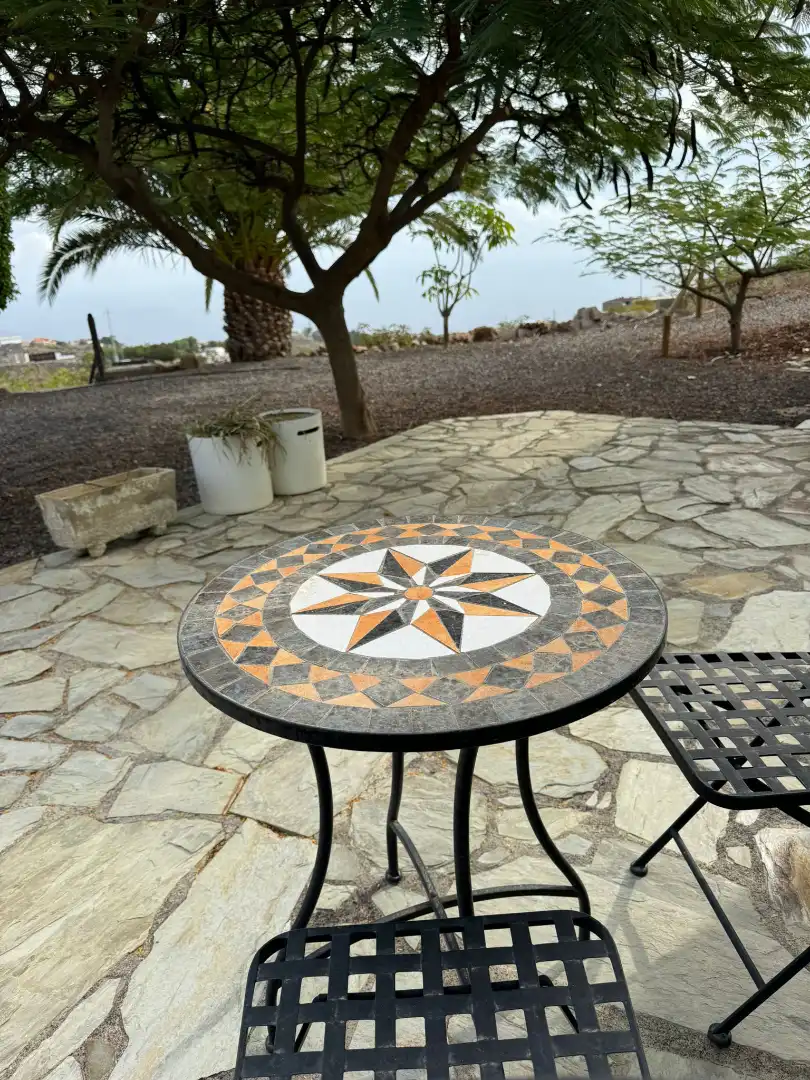 Terrace of Country homes for rent in Güímar