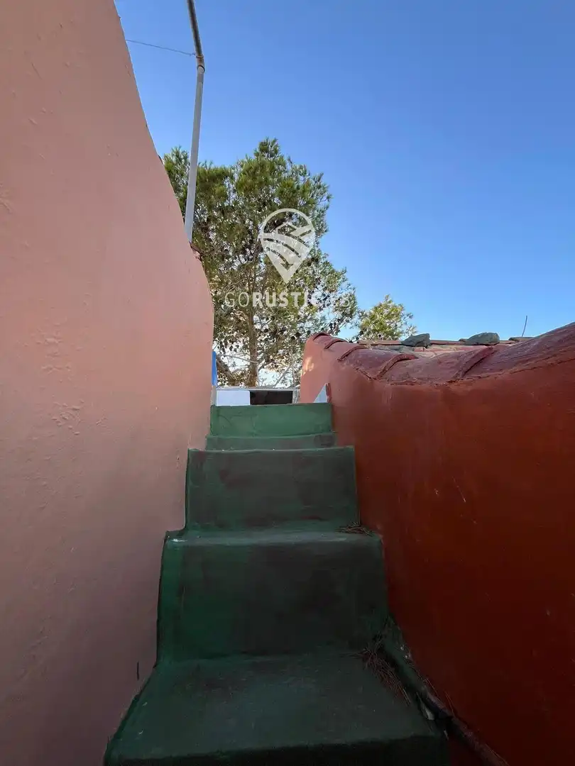 Vista exterior de Casa o chalet en venta en Vallehermoso