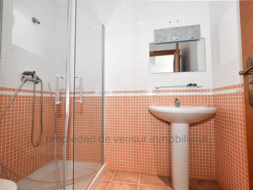 Bathroom of Houses for rent in Vera  with Private garden and Community pool