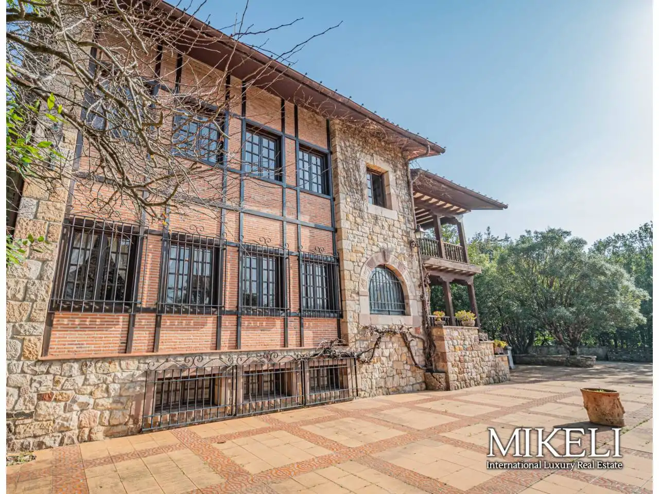 Vista exterior de Casa o xalet en venda en Piélagos amb Calefacció, Jardí privat i Terrassa