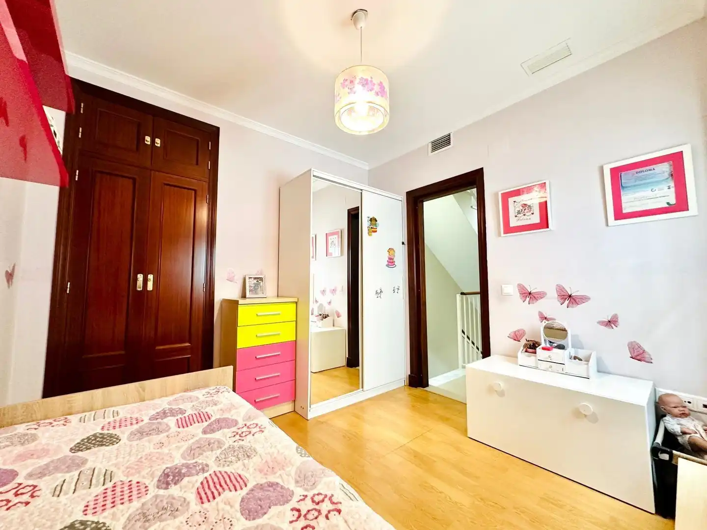 Bedroom of Detached homes for sale in San Fernando  with Air Conditioner, Storage room and Balcony