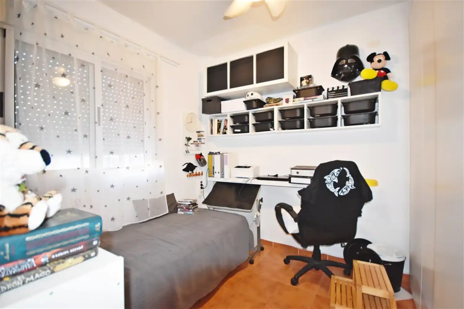 Schlafzimmer von Maisonette zum Verkauf in Mazarrón mit Klimaanlage, Heizung und Terrasse