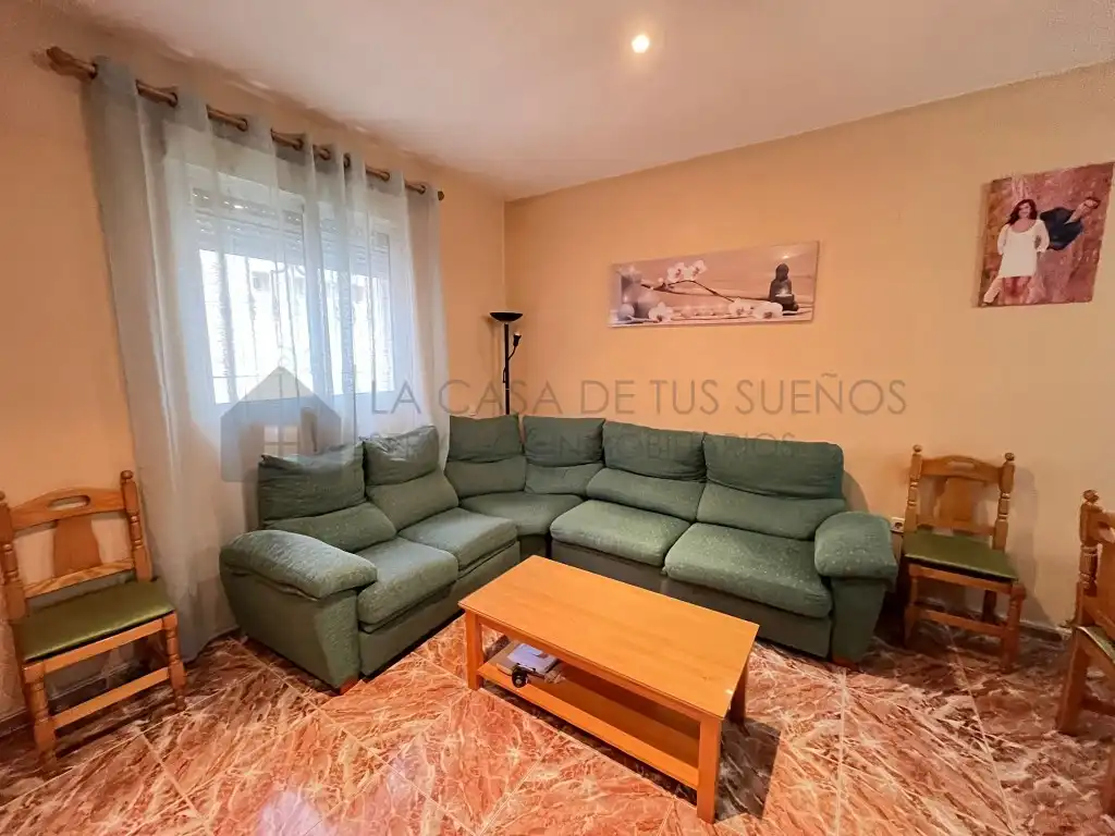 Sala d'estar de Casa o xalet en venda en Sax