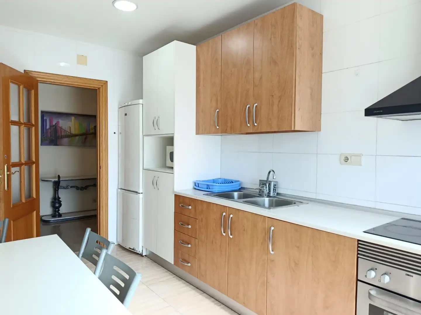 Kitchen of Flat for sale in Lorca  with Air Conditioner