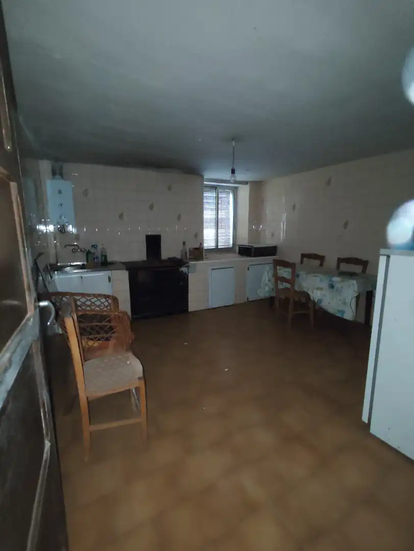 Cocina de Casa o chalet en venta en Valle de Valdelaguna con Parquet y Trastero