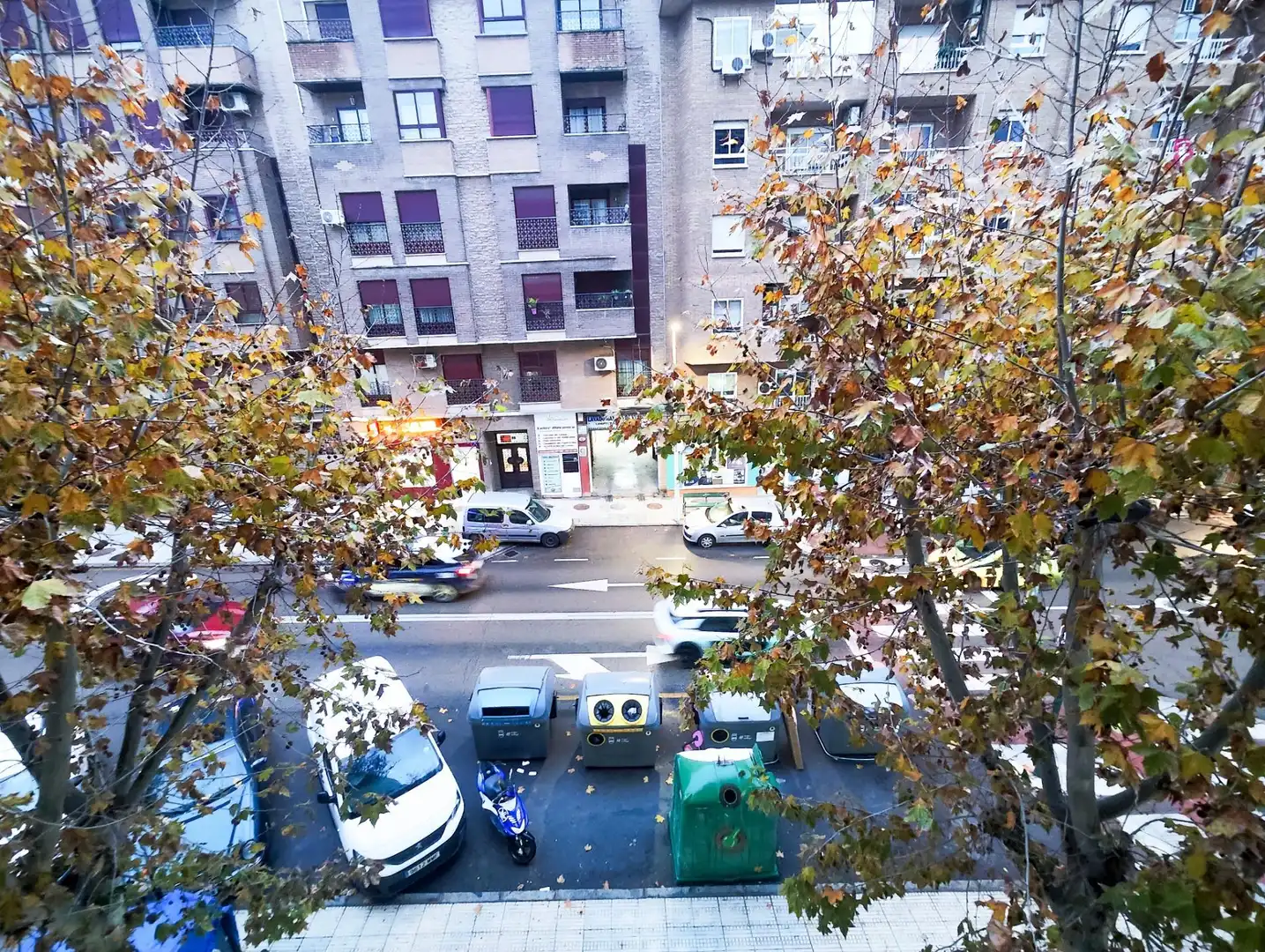 Vista exterior de Pis en venda en Puertollano amb Aire condicionat, Parquet i Moblat