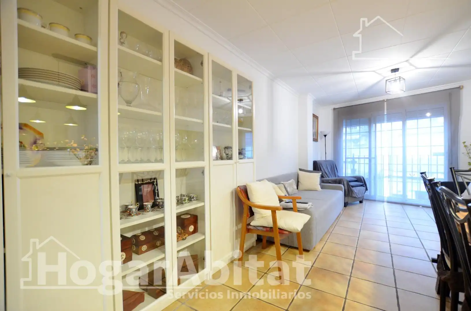 Living room of Houses for sale in Cullera  with Air Conditioner, Heating and Terrace