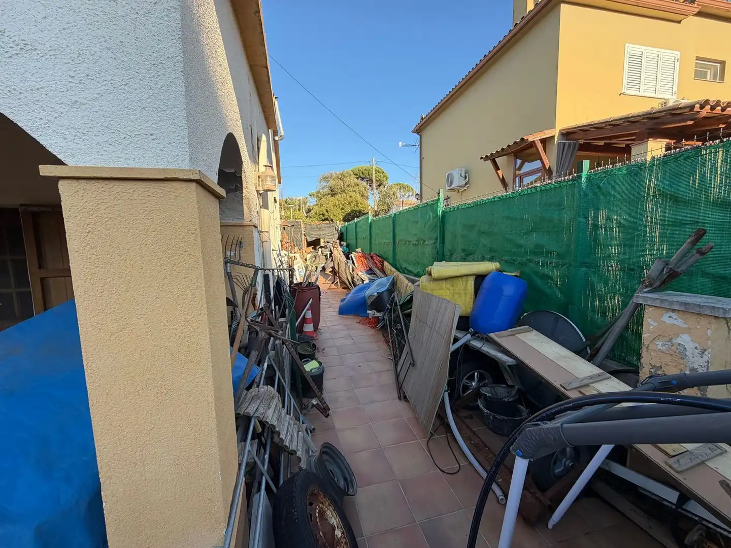 Parking de Casa o chalet en venta en Llagostera con Jardín privado, Terraza y Trastero