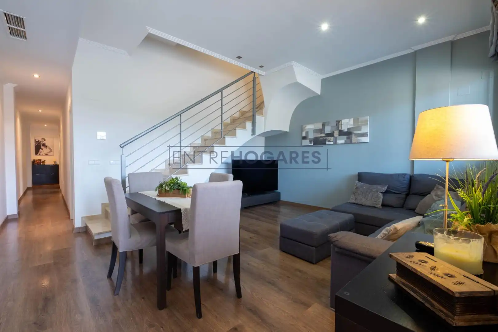 Sala de estar de Ático en venta en Náquera con Aire acondicionado, Calefacción y Terraza