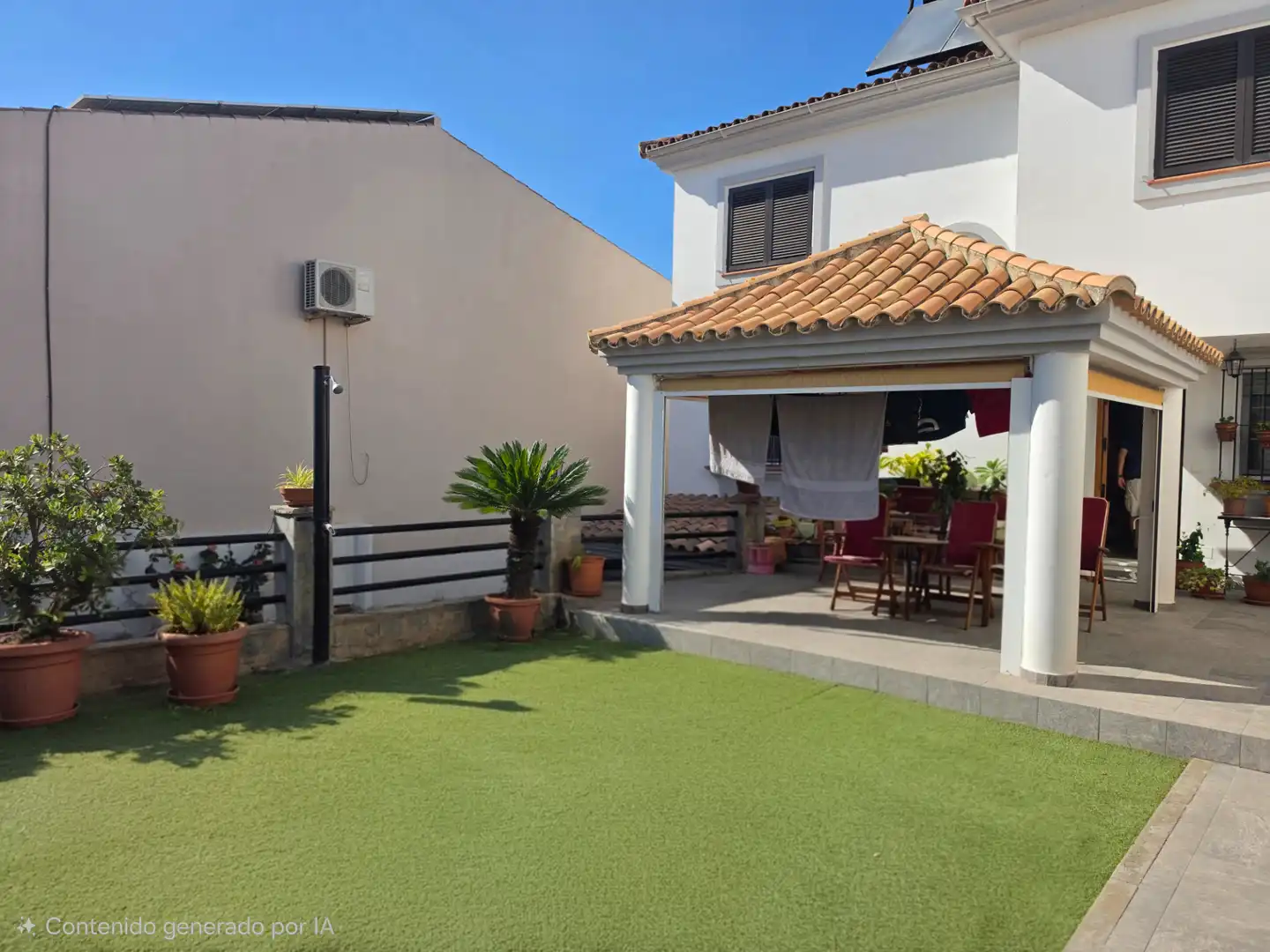 Adossat amb terrassa en venda a La Granja - La Colina - Los Pastores