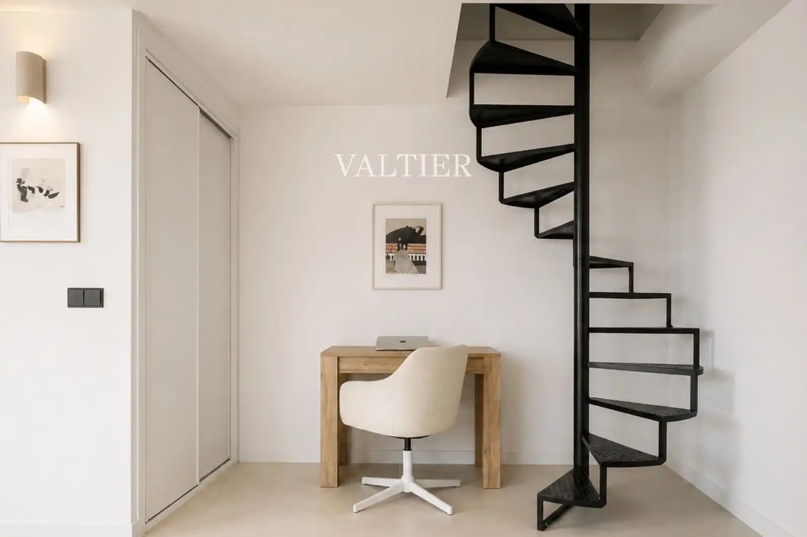 Habitación de Dúplex en venta en Madrid con Aire acondicionado, Calefacción y Terraza