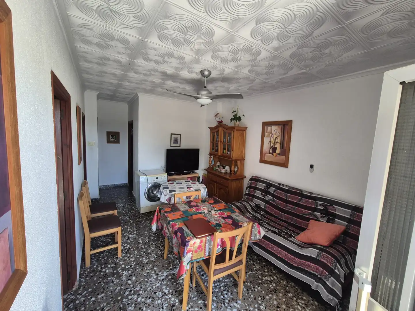 Sala d'estar de Apartament en venda en Mar Menor de Cartagena – Cabo de Palos